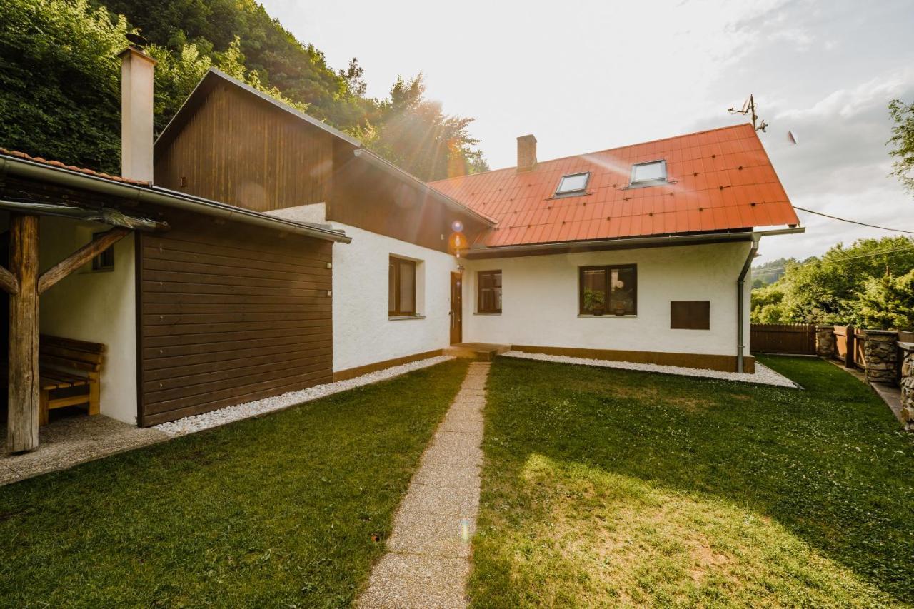 Na Zelivce Chalupa Marie Exterior foto